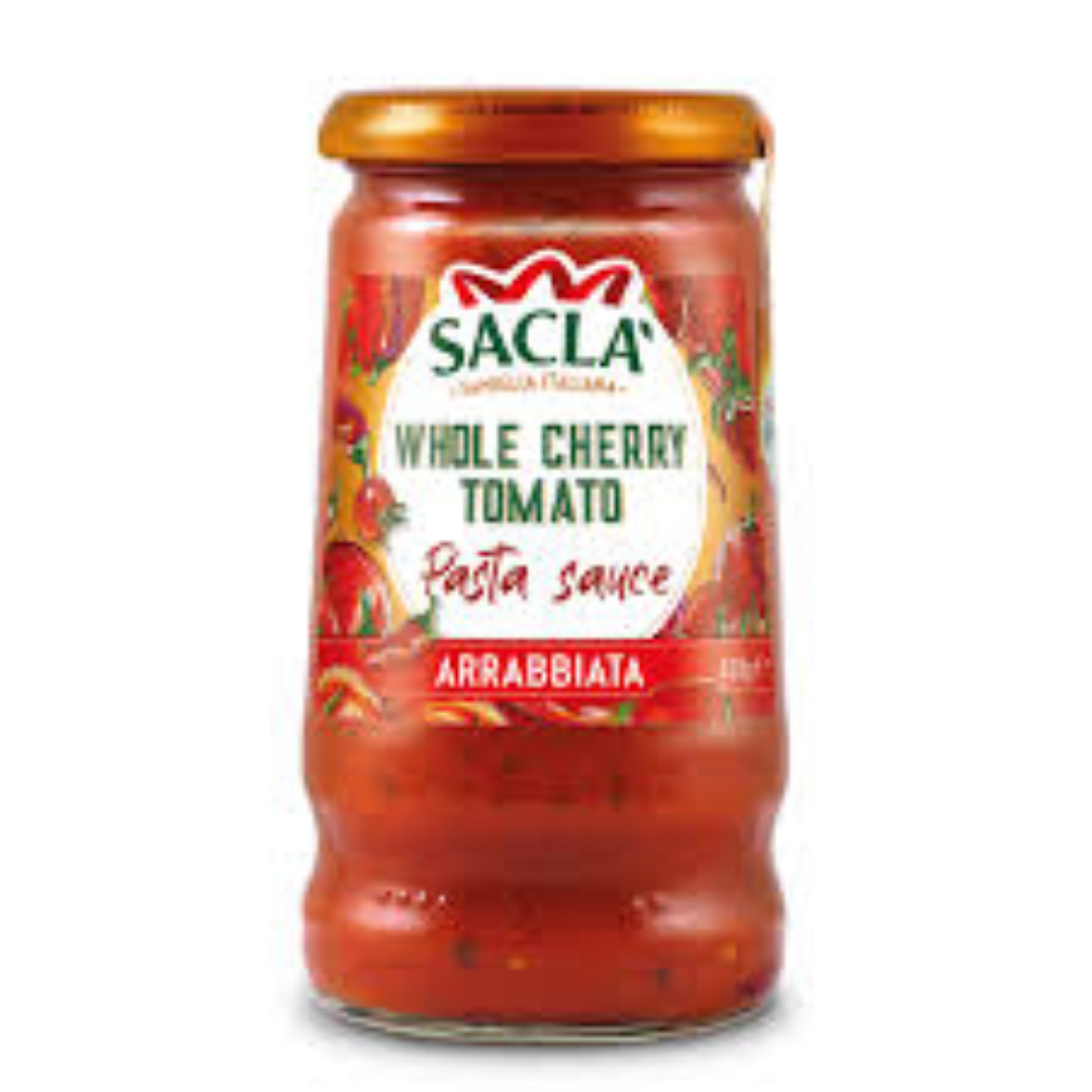 SACLA WHOLE CHERRY TOMATO & CHILLI 420G